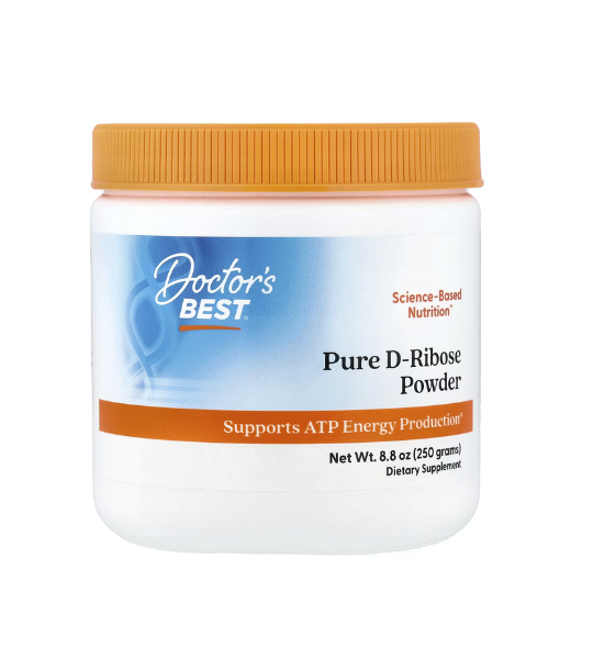 Doctor's Best, Pure D-Ribose Powder, 8.8 oz (250 g) in Pakistan