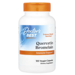Doctor's Best, Quercetin Bromelain, 180 Veggie Capsules in Pakistan