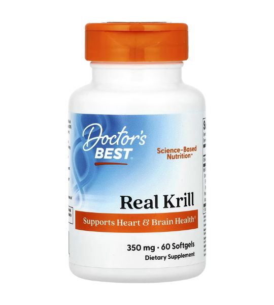 Doctor's Best, Real Krill, 60 Softgel in Pakistan