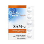 Doctor's Best, SAM-e, 200 mg, 60 Enteric Coated Tablets in Pakistan