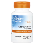Doctor's Best, Serrapeptase, 90 Veggie Caps in Pakistan