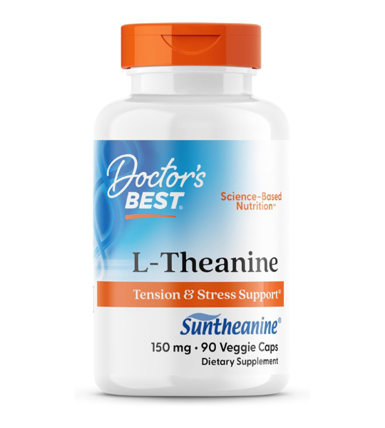 Doctor's Best Suntheanine L-Theanine, 150mg Capsules in Pakistan