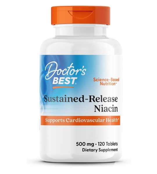 Doctor's Best Sustained-Release Niacin Tablets in Pakistan