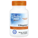 Doctor's Best, Ubiquinol, 100 mg, 60 Softgels in Pakistan