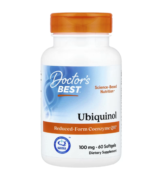 Doctor's Best, Ubiquinol, 100 mg, 60 Softgels in Pakistan