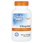 Doctor's Best, Ubiquinol, 200 mg, 120 Softgels in Pakistan