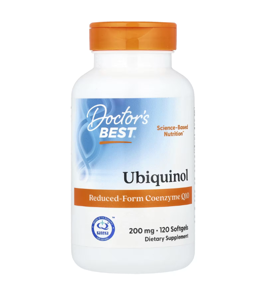 Doctor's Best, Ubiquinol, 200 mg, 120 Softgels in Pakistan
