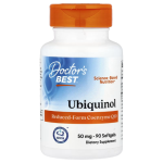 Doctor's Best, Ubiquinol with Kaneka Q+®, 50 mg, 90 Softgels in Pakistan