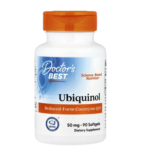 Doctor's Best, Ubiquinol with Kaneka Q+®, 50 mg, 90 Softgels in Pakistan