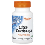 Doctor's Best, Ultra Cordyceps, 750 mg, 60 Veggie Caps in Pakistan