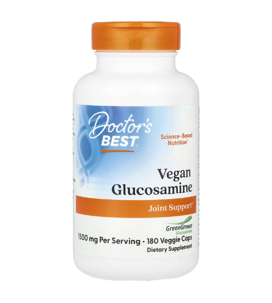 Doctor's Best, Vegan Glucosamine, 180 Veggie Caps in Pakistan