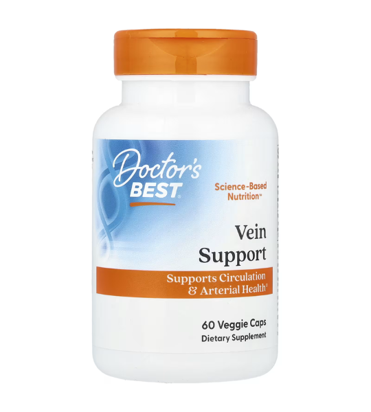 Doctor's Best, Vein Support, 60 Veggie Caps in Pakistan