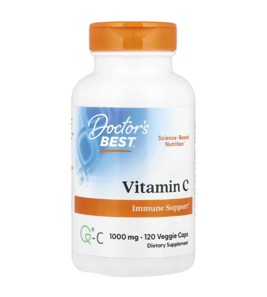 Doctor's Best, Vitamin C, 1,000 mg, 120 Veggie Caps in Pakistan