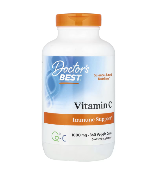 Doctor's Best, Vitamin C, 1,000 mg, 360 Veggie Caps in Pakistan