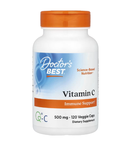 Doctor's Best, Vitamin C, 500 mg, 120 Veggie Caps in Pakistan