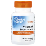 Doctor's Best, Vitamin E Tocotrienols, 60 Softgels in Pakistan