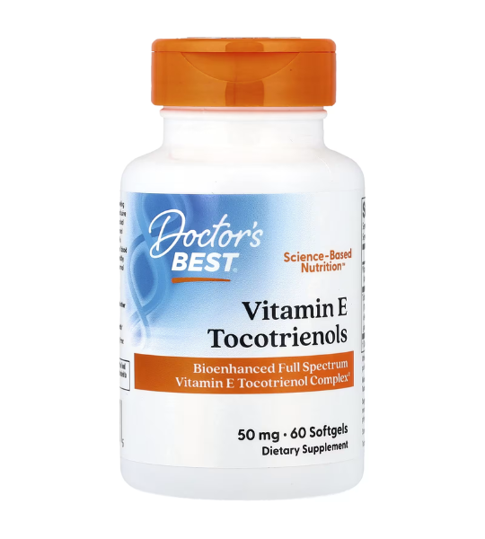 Doctor's Best, Vitamin E Tocotrienols, 60 Softgels in Pakistan