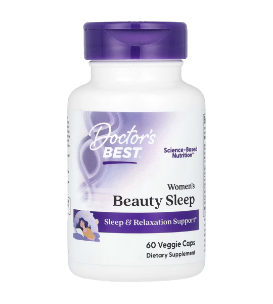 Doctor's Best, Women's Beauty Sleep, 60 Veggie Caps in Pakistan