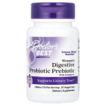 Doctor's Best, Women's Digestive Probiotic Prebiotic with Cranberry, 4 Billion CFU, 30 Veggie Caps in Pakistan