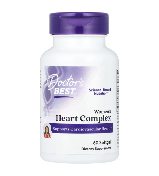 Doctor's Best, Women's Heart Complex, 60 Softgels in Pakistan