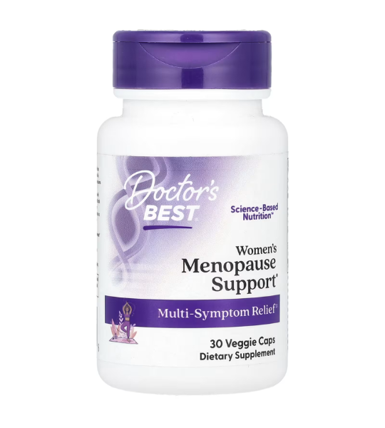 Doctor's Best, Women's Menopause Support®, 30 Veggie Caps in Pakistan