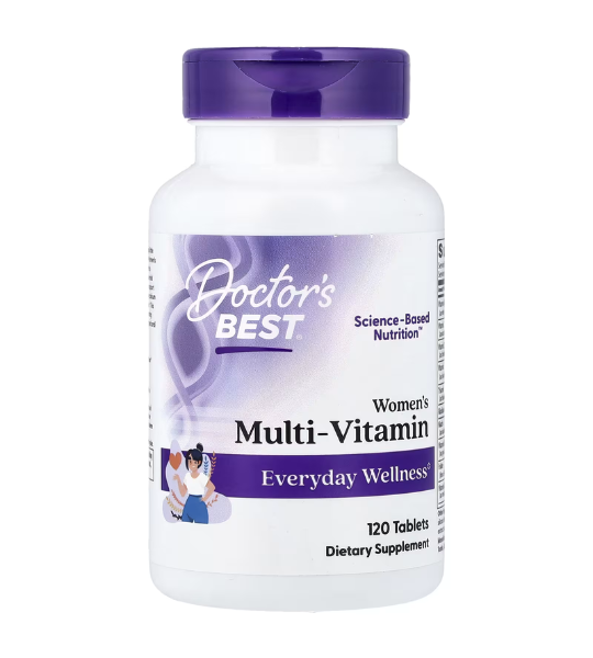 Doctor's Best, Women's Multi-Vitamin, 120 Tablets in Pakistan