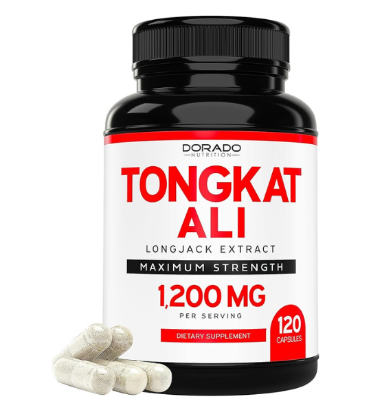 Dorado Nutrition Tongkat Ali Capsules in Pakistan
