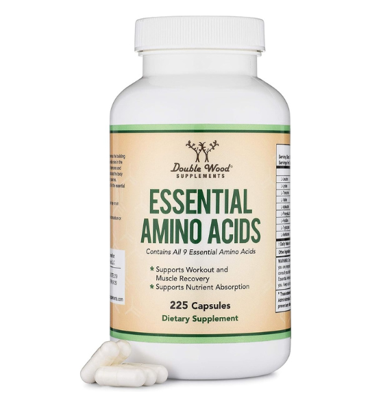 Double Wood Essential Amino Acids Capsules in Pakistan