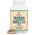 Double Wood Fadogia Agrestis 600mg Capsules in Pakistan