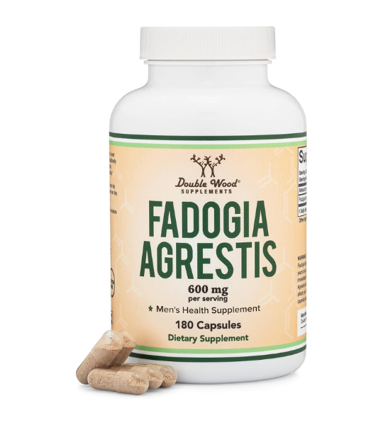 Double Wood Fadogia Agrestis 600mg Capsules in Pakistan