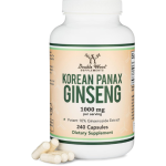 Double Wood Korean Panax Ginseng 1,00mg Capsules in Pakistan