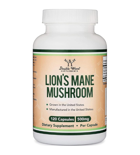 Double Wood Lion's Mane Mushroom Capsules in Pakistan