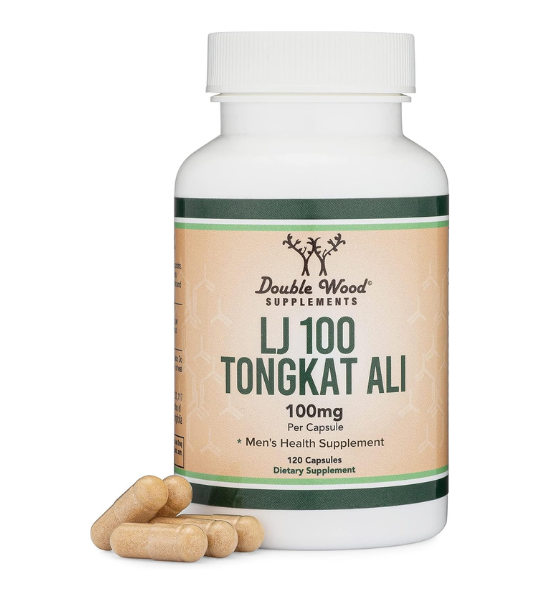 Double Wood LJ 100 Tongkat Ali 100mg Capsules in Pakistan