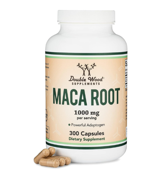 Double Wood Maca Root 1,000mg Capsules in Pakistan