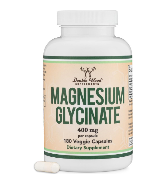 Double Wood Magnesium Glycinate 400mg Capsules in Pakistan