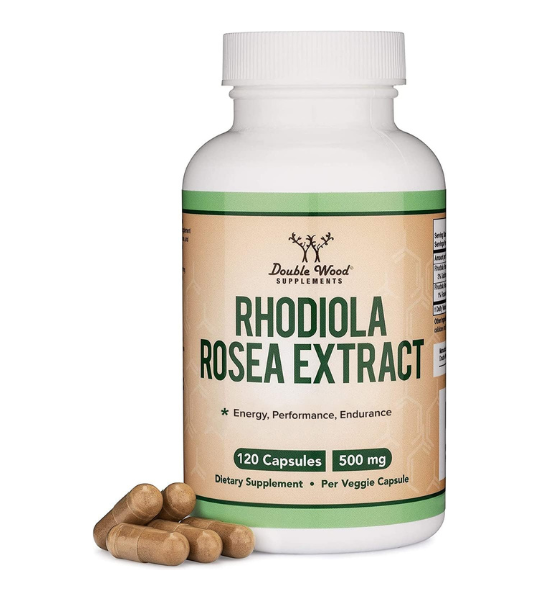 Double Wood Rhodiola Rosea Extract 500mg Capsules in Pakistan