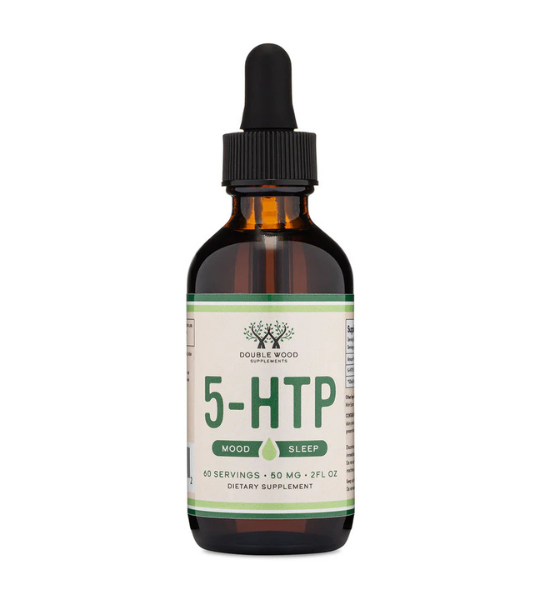 Double Wood Supplements, 5-HTP Liquid Drops, 50 mg, in Pakistan