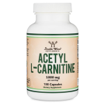 Double Wood Supplements, Acetyl L-Carnitine (ALCAR), 1000 mg, 150 Capsules in Pakistan