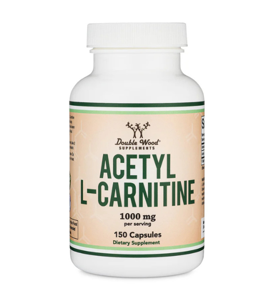 Double Wood Supplements, Acetyl L-Carnitine (ALCAR), 1000 mg, 150 Capsules in Pakistan