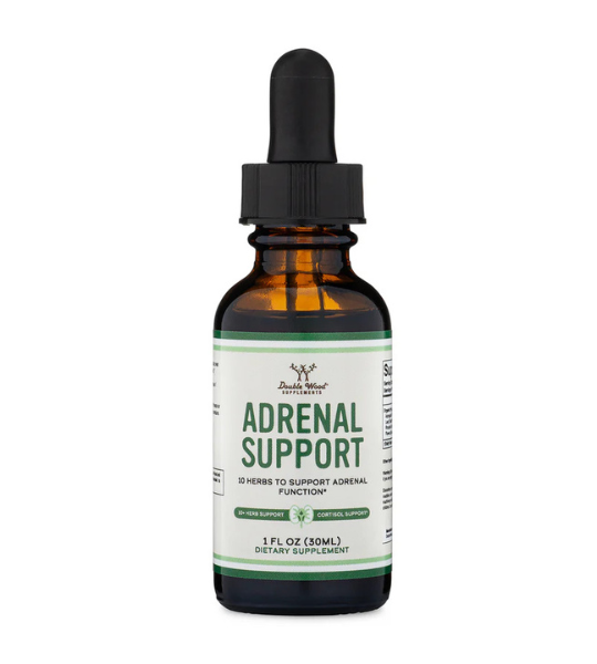 Double Wood Supplements, Adrenal Support Drops 30ml in Pakistan