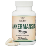 Double Wood Supplements, Akkermansia, 50 mg, 120 Capsules in Pakistan