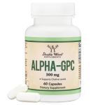 Double Wood Supplements, Alpha-GPC, 300 mg, 60 Capsules in Pakistan
