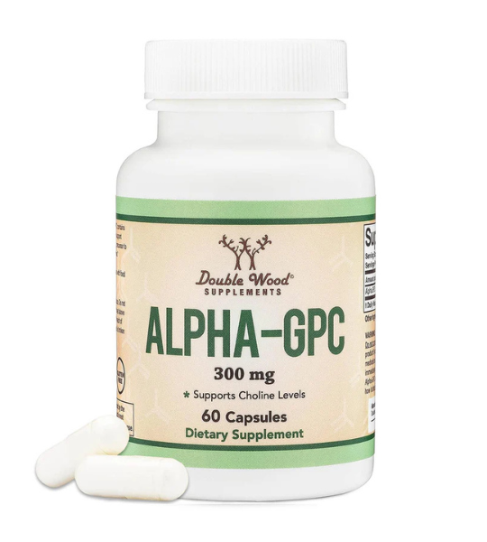 Double Wood Supplements, Alpha-GPC, 300 mg, 60 Capsules in Pakistan