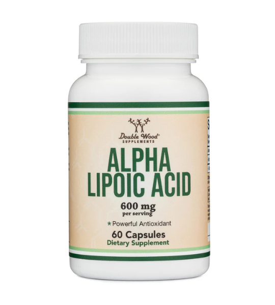 Double Wood Supplements, Alpha Lipoic Acid, 600 mg, 60 Capsules in Pakistan