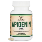 Double Wood Supplements, Apigenin, 50 mg, 120 Capsules in Pakistan