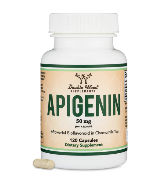 Double Wood Supplements, Apigenin, 50 mg, 120 Capsules in Pakistan