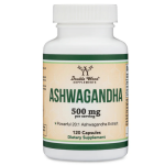 Double Wood Supplements, Ashwagandha, 500 mg, 120 Capsules in Pakistan