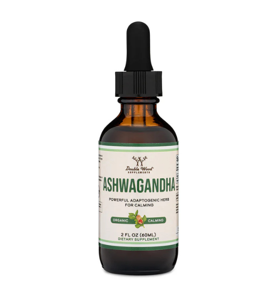 Double Wood Supplements, Ashwagandha Drops 60ml in Pakistan