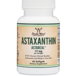 Double Wood Supplements, Astaxanthin Astareal, 12 mg, 60 Softgels in Pakistan