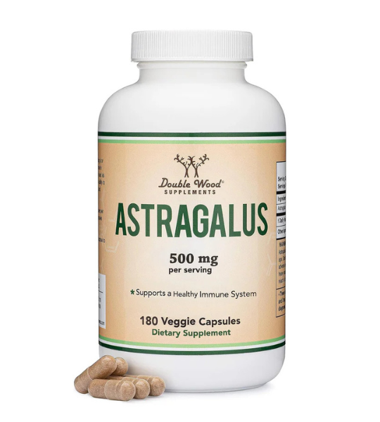 Double Wood Supplements, Astragalus, 500 mg, 180 Capsules in Pakistan